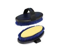 EZI-GROOM Grip Body Wash Brush Navy - Large