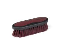 EZI-GROOM Grip Dandy Brush Burgundy - Large - Burgundy
