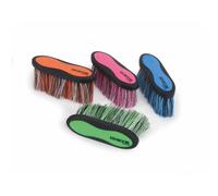 Shire EZI-GROOM Dandy Brush – Long Bristle Grip – Lime Green – Large