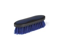 Shires 1482 Ezi-Groom Large 2-Tone Dandy Brush Navy Blue