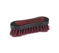 Shire EZI-GROOM Grip Face Brush - Burgundy - Small
