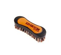 EZI-GROOM Orange Grip Face Brush - Small