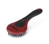 Shires EZI-GROOM Grip Mane and Tail Brush in Burgundy, Plastic | Charlies