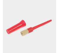 Ezi-Groom Hoof Oil Brush Red, Red