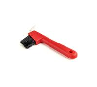 EZI-GROOM Hoof Pick/Brush - Red