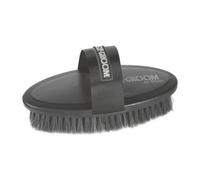 Ezi-Groom Horse Body Brush Black (170mm X 25mm)
