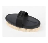 Ezi-Groom Horse Body Brush Black (200mm X 25mm)