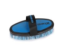 Ezi-Groom Horse Body Brush Bright Blue (170mm X 25mm)