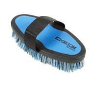 Ezi-Groom Horse Body Brush Bright Blue (200mm X 25mm)