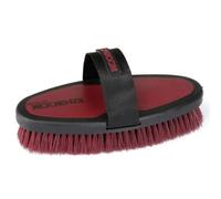 Ezi-Groom Horse Body Brush Burgundy (170mm X 25mm)