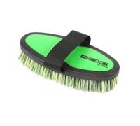 Ezi-Groom Horse Body Brush Lime Green (170mm X 25mm)