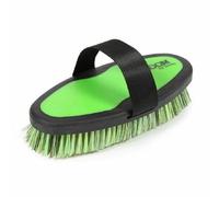Ezi-Groom Horse Body Brush Lime Green (200mm X 25mm)