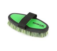 Ezi-Groom Horse Body Brush Lime Green (200mm X 25mm)