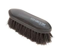 Ezi-Groom Horse Dandy Brush Black (210mm X 45mm)