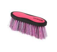 Ezi-Groom Horse Dandy Brush Bright Pink (205mm X 75mm)