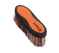 Ezi-Groom Horse Dandy Brush Orange (170mm X 45mm)