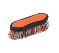 Ezi-Groom Horse Dandy Brush Orange (210mm X 45mm)