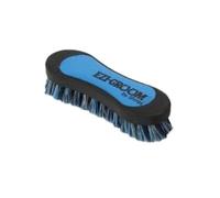 Ezi-Groom Horse Face Brush Bright Blue (125mm X 25mm)