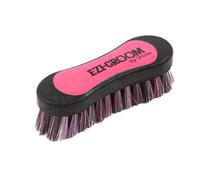 Ezi-Groom Horse Face Brush Bright Pink (125mm X 25mm)