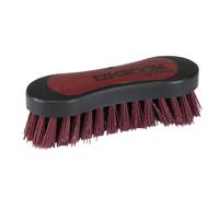 Ezi-Groom Horse Face Brush Burgundy (125mm X 25mm)