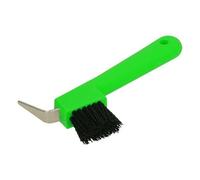Ezi-Groom Horse Hoof Brush Lime Green (One Size)