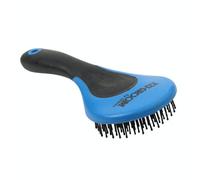 Ezi-Groom Horse Mane And Tail Brush Bright Blue (One Size)