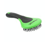 Ezi-Groom Horse Mane And Tail Brush Forest Green (One Size)