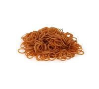 Ezi-Groom Horse Plaiting Bands (Pack Of 1000) Brown (One Size)