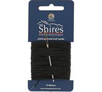 Ezi-Groom Horse Plaiting Thread Black (One Size)