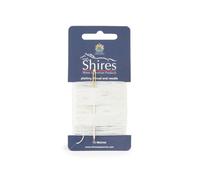 Ezi-Groom Horse Plaiting Thread White (One Size)