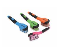 EZI-GROOM Lime Green Grip Bucket Brush - One Size