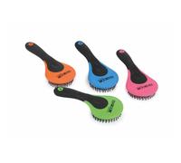 EZI-GROOM Lime Green Grip Mane and Tail Brush - Lime Green