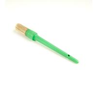 EZI-GROOM Lime Green Plastic Hoof Oil Brush - One Size