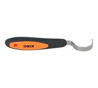 EZI-GROOM Orange Grip Hoof Pick - Orange