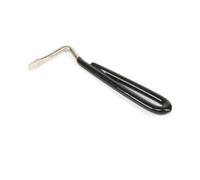 Ezi-Groom Pear Horse Hoof Pick Black (One Size)