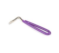 Ezi-Groom Pear Horse Hoof Pick Purple (One Size)