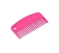 EZI-GROOM Pink Plastic Mane Comb - Pink