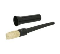 Ezi-Groom Plastic Horse Hoof Oil Brush Black (One Size)