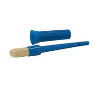 Ezi-Groom Plastic Horse Hoof Oil Brush Blue (One Size)