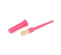 Ezi-Groom Plastic Horse Hoof Oil Brush Pink (One Size)