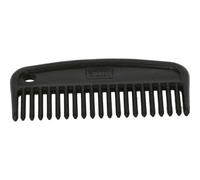 Ezi-Groom Plastic Horse Mane And Tail Comb Black (105mm)