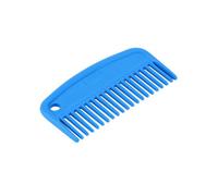 Ezi-Groom Plastic Horse Mane And Tail Comb Blue (105mm)