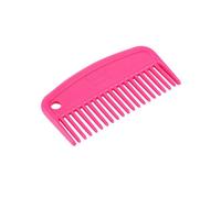 Ezi-Groom Plastic Horse Mane And Tail Comb Pink (105mm)