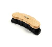 EZI-GROOM Premium Horse Dandy Brush Wood - Small