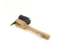 EZI-GROOM Premium Horse Hoof Pick Brush Wood - One Size