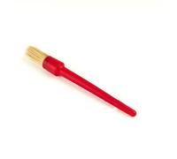 EZI-GROOM Red Plastic Hoof Oil Brush - Red