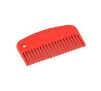 EZI-GROOM Red Plastic Mane Comb - Red