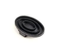 EZI-GROOM Black Rubber Curry Comb - Large
