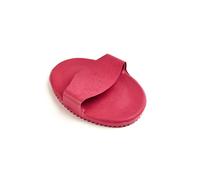 EZI-GROOM Pink Rubber Curry Comb - Large