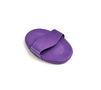 EZI-GROOM Purple Rubber Curry Comb - Large